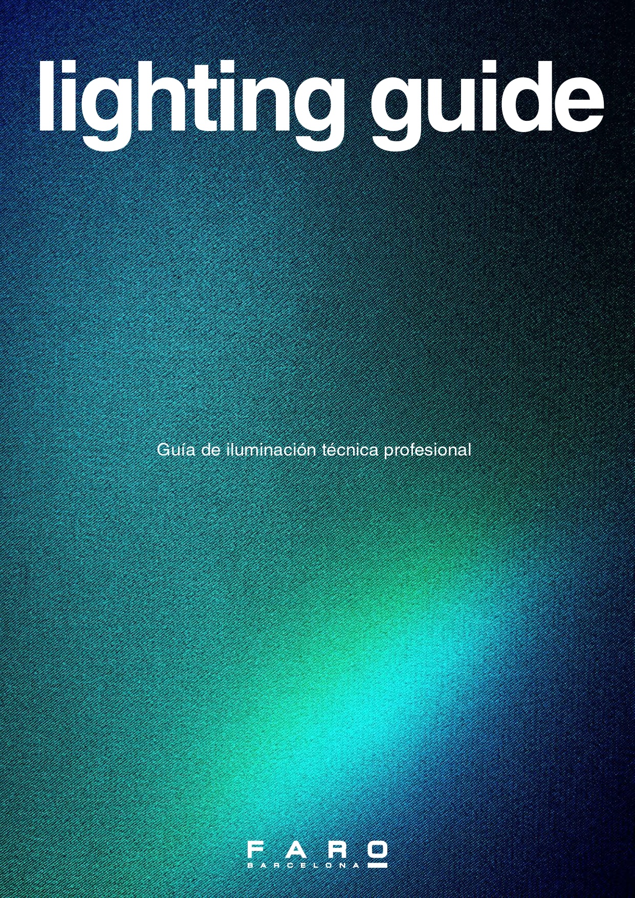 Portada Manual luminotecnia ES